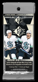 2023 NHL SP Hanger Pack