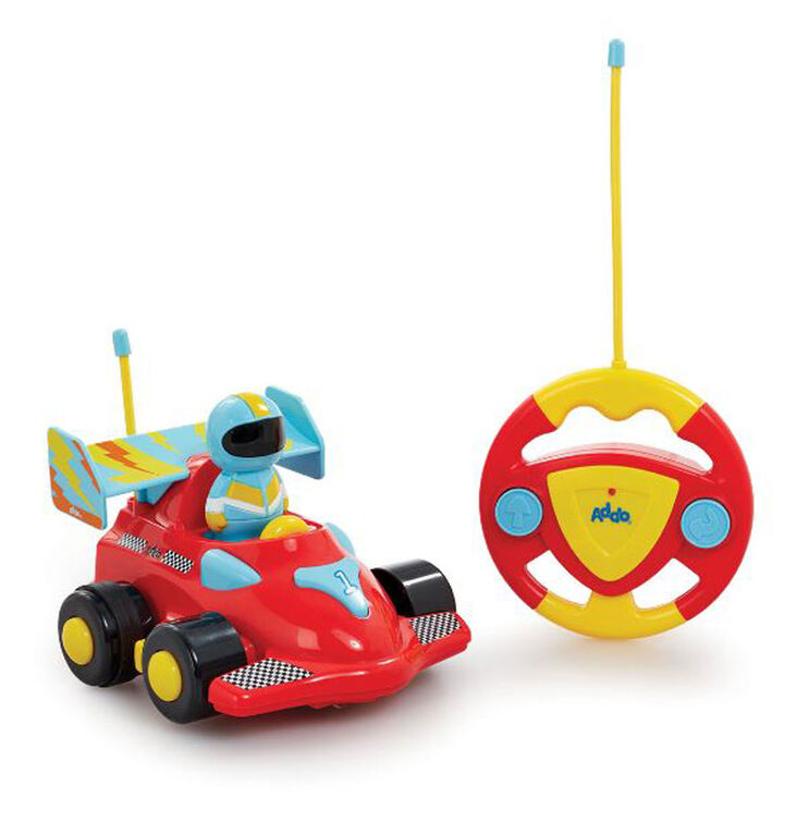 Universal - Voiture de course lumineuse pour enfants, modèle de voiture,  jouet, collection classique, voiture de jouet, moulée sous pression(Rouge)  - Voitures - Rue du Commerce