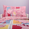 Peppa Pig 2-Piece Toddler Bedding Set including Comforter and Pillowcase