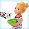 Barbie Skipper Babysitters Inc. Playset with Skipper Doll, Feeding Toddler Doll and More