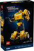 LEGO Icons Transformers Bumblebee Action Figure, Collectible Building Set for Adults,10338