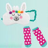 Ensemble Masque Et Chaussettes Faux Fourrure -Llama
