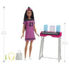 Barbie : Coffret Barbie Big City, Big Dreams Studio d'enregistrement avec Poupée Barbie Brooklyn