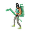 The Loyal Subjects - Casey Jones skull face Figure - TMNT