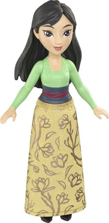 Disney Princesses Petite poupée Mulan, jouet de collection