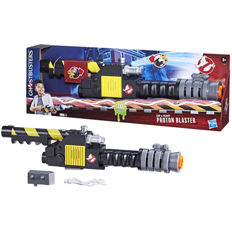 Ghostbusters Zap & Blast Proton Blaster Interactive Ghostbusters Toy