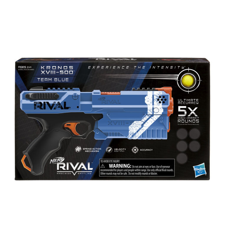 Nerf Rival Kronos XVIII-500 (bleu)