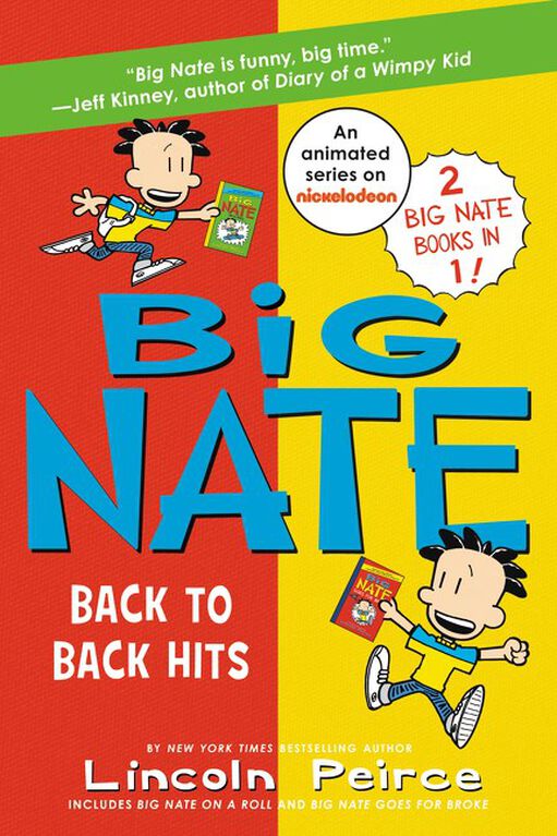 Big Nate: Back To Back Hits - English Edition