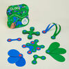 Clixo Itsy Pack - Blue/Green - English Edition