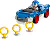 LEGO Sonic The Hedgehog Sonic : Le Speedster Lightning, Jouet de Construction de Voiture de Course pour Enfants 77117