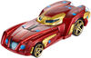 Hot Wheels Marvel Character Car - Iron Man