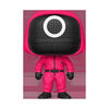 POP TV: Squid Game- Red Soldier Circle Mask