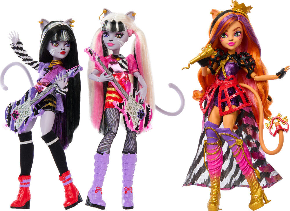 Poupeé monster high toralei sales