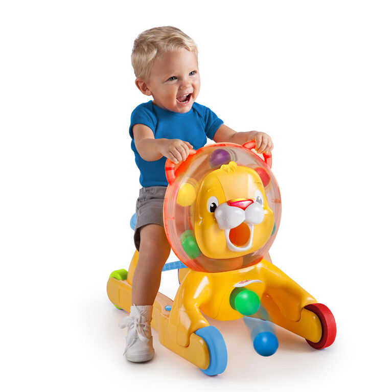 Bright Starts - Having A Ball - 3-in-1 Step & Ride Lion