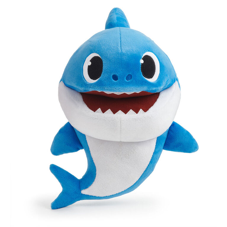 Pinkfong Baby Shark Song Puppet with Tempo Control - Daddy Shark