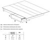 Step One Platform Bed with drawers- Pure White