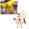 MixMashers Marvel Iron Spider Custom Spider-Man Mix-And-Match Deluxe Action Figure & Accessories