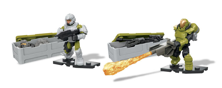 Mega Construx Halo UNSC Marines Customizer Pack