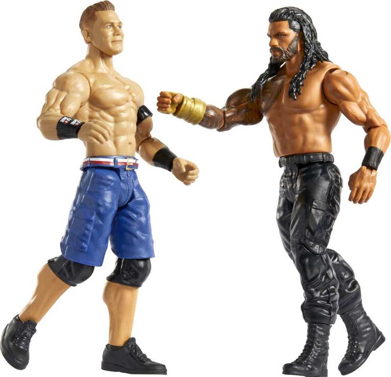 WWE Roman Reigns vs John Cena Championship Showdown 2-Pack