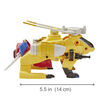 Power Rangers Beast Morphers Beast Chopper Converting Zord
