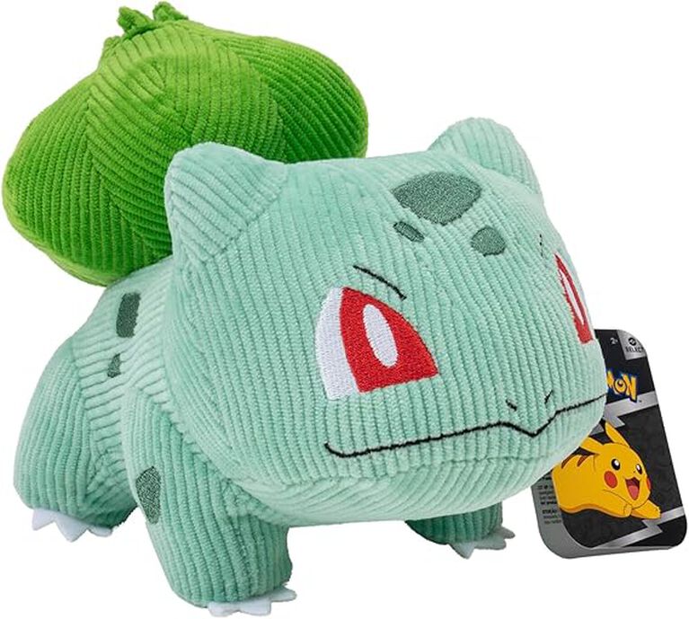 Peluche Pokémon Select 8" - Velours côtelé Bulbasaur
