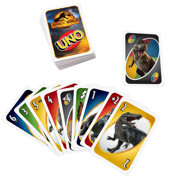 Uno Jurassic World Dominion