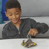 Star Wars Mission Fleet Stellar Class Anakin Skywalker Jedi Starfighter 2.5-Inch-Scale Figure and Vehicle