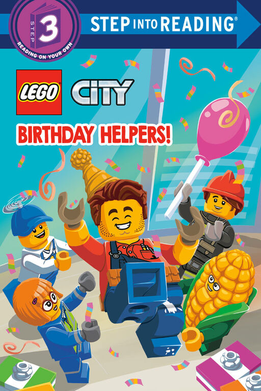 Birthday Helpers! (LEGO City) - English Edition