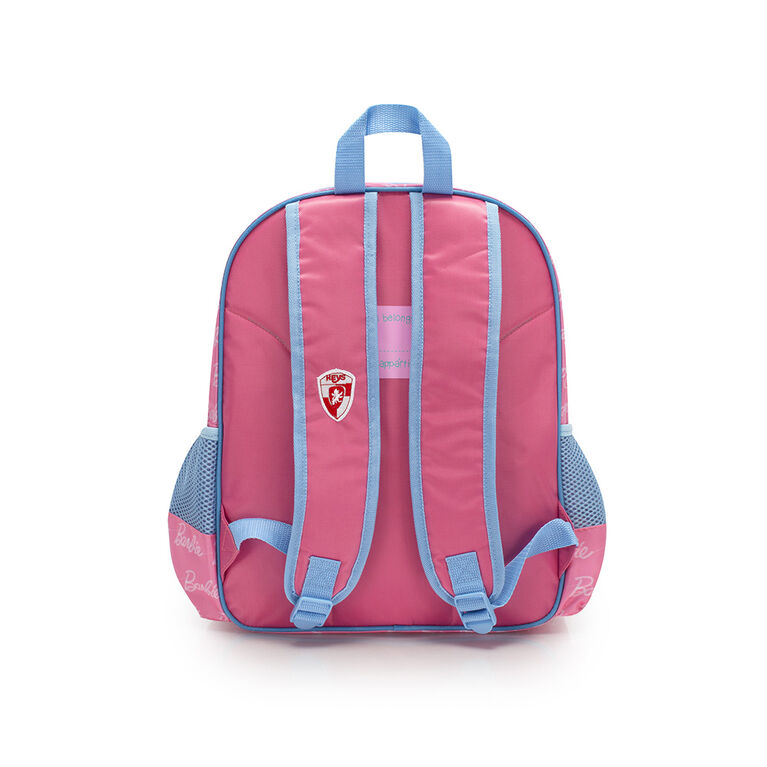 PALAY BTS Prints 15.6 Inches Laptop Backpack for Girls (Pink)