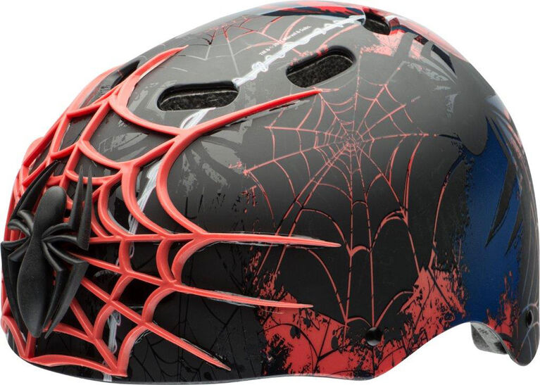 Spider-Man Casque Enfant Multisport 3D