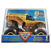 Monster Jam, Official Earth Shaker Monster Truck, Die-Cast Vehicle, 1:24 Scale