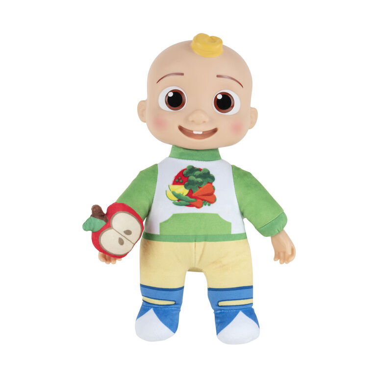 Cocomelon Roto Plush - Snack Time JJ Doll