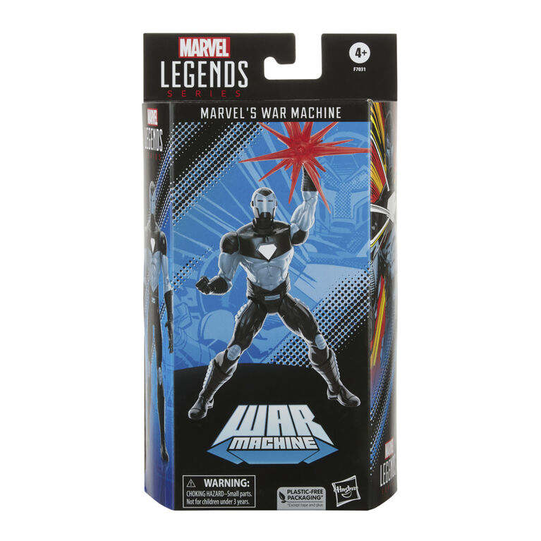 Hasbro Marvel Legends Series, figurine articulée Marvel's War Machine de 15 cm