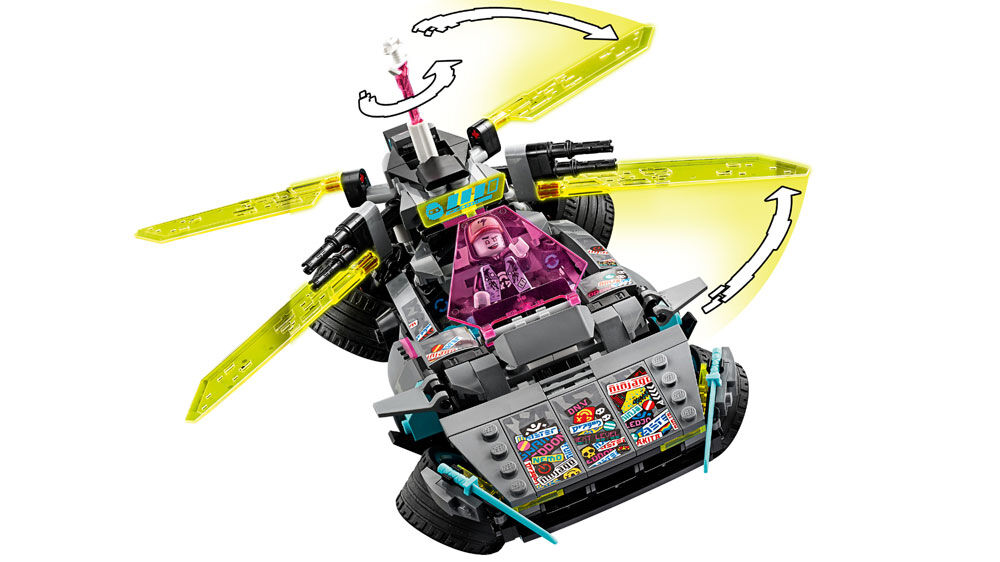 lego ninjago vehicle sets