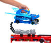 Hot Wheels City Hot Wheels Ultimate Dual Dragon Transporter & 2 1:64 Scale Toy Cars