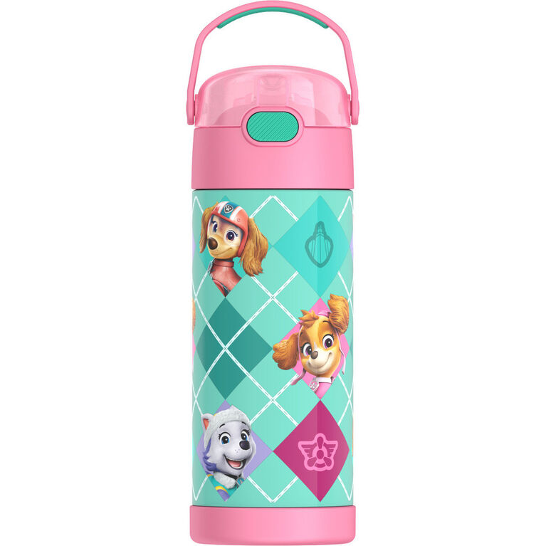 14oz SS Vac Insulated Straw Bottle - Paw Patrol