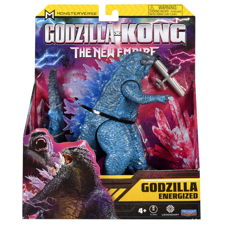 Godzilla x Kong 6"Figure Godzilla Energized