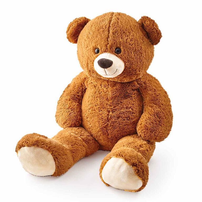 Ourson géant en peluche Snuggle Buddies Bertie de 1 m - Notre exclusivité - Édition anglaise