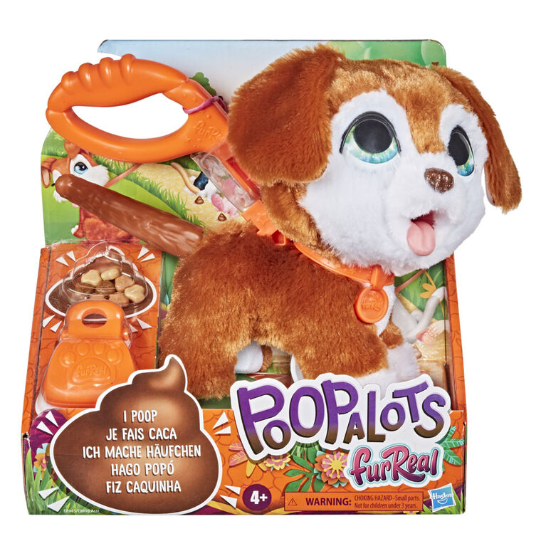 furReal Poopalots Big Wags Interactive Pet Toy