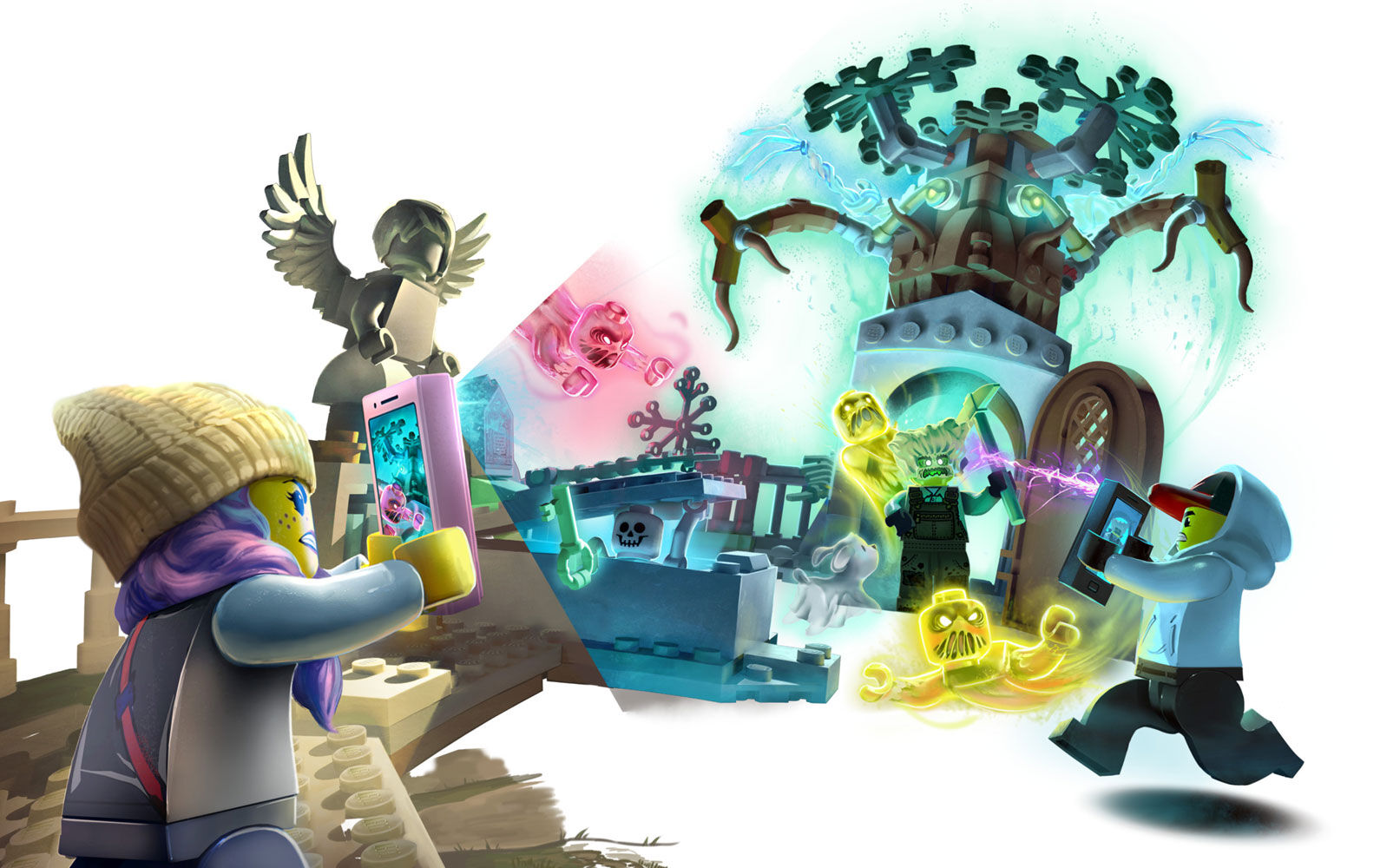 hidden side graveyard