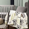 Baby's First by Nemcor Reversible Ultimate Sherpa Baby Blanket, Koala