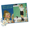 1000-Piece Jigsaw Puzzle, Brother Sister by Norman Rockwell