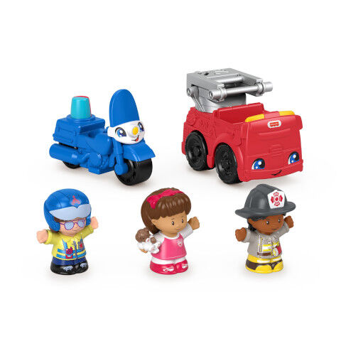 Fisher Price Little People To the Rescue Set