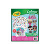 Colour and Sticker Pages, LOL Surprise