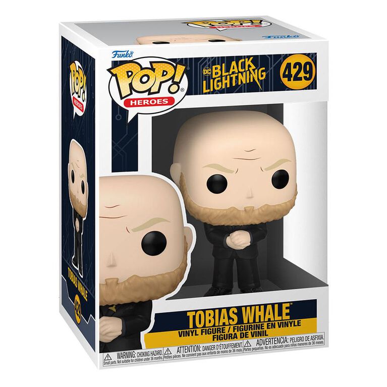 Funko POP! Heroes: Black Lightning- Tobias Whale