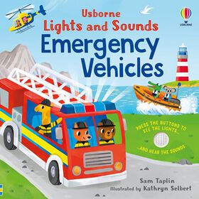 Lights and Sounds Emergency Vehicles - English Edition