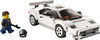 LEGO Speed Champions Lamborghini Countach 76908 Building Kit (262 Pieces)