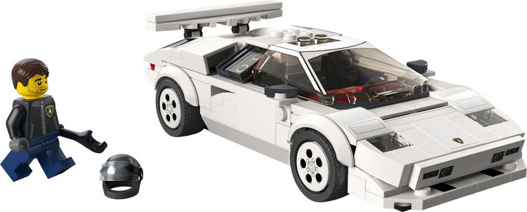 LEGO Speed Champions Lamborghini Countach 76908 Ensemble de construction (262 pièces)