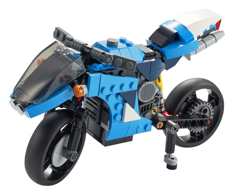 LEGO Creator La super moto 31114 (236 pièces)