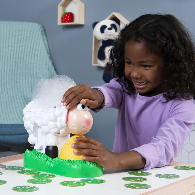 Baa Baa Bubble with Interactive Sneezing Sheep